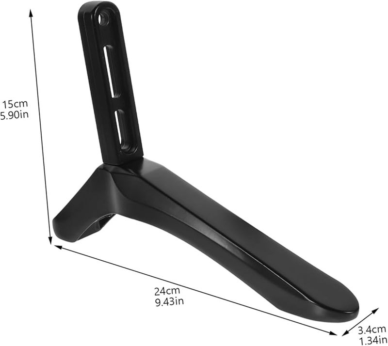 IMIKEYA TV Stand Base Pedestal for 32 to 65 Inch TVs Easy Installation Living Room Bedroom Office - Image 2